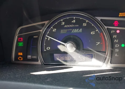 2007 Honda Civic Hybrid z USA, uszkodzony, nr VIN JHMFA36287S008961